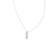 Pendant GPD-0004 - White Gold - Image