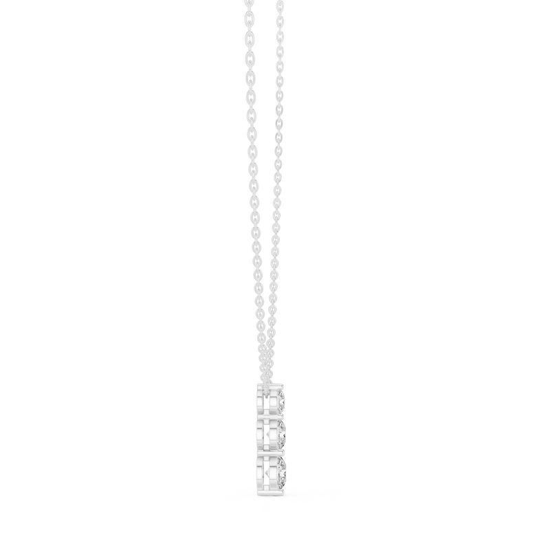 Pendant GPD-0004 - White Gold - Image