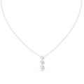 Pendant GPD-0004 - White Gold - Image