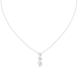 Pendant GPD-0004 - White Gold - Image