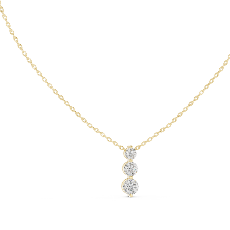 Pendant GPD-0004 - Yellow Gold - Image