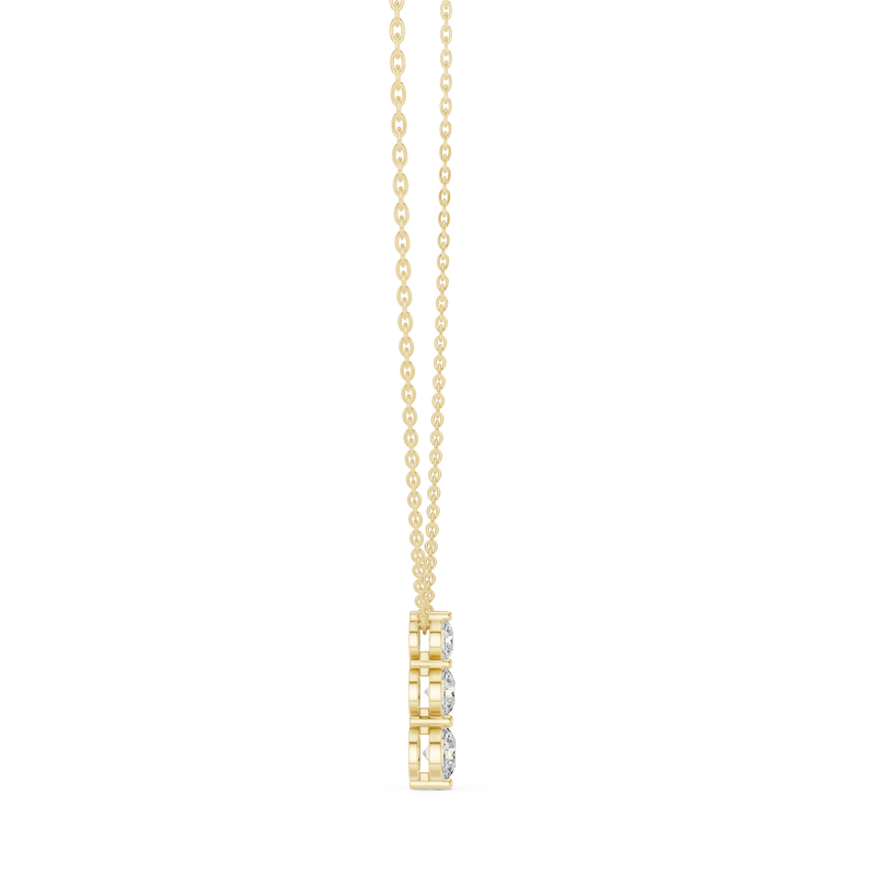 Pendant GPD-0004 - Yellow Gold - Image