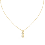 Pendant GPD-0004 - Yellow Gold - Image