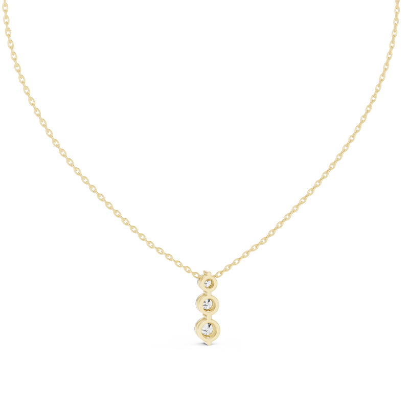 Pendant GPD-0004 - Yellow Gold - Image