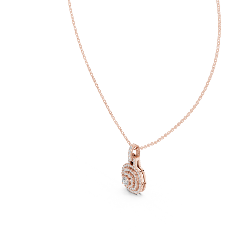 Pendant GPD-0005 - Rose Gold - Image