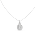 Pendant GPD-0005 - White Gold - Image