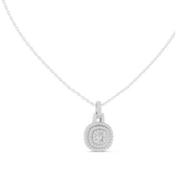 Pendant GPD-0005 - White Gold - Image
