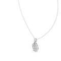 Pendant GPD-0005 - White Gold - Image