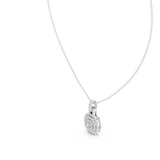 Pendant GPD-0005 - White Gold - Image