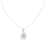 Pendant GPD-0005 - White Gold - Image