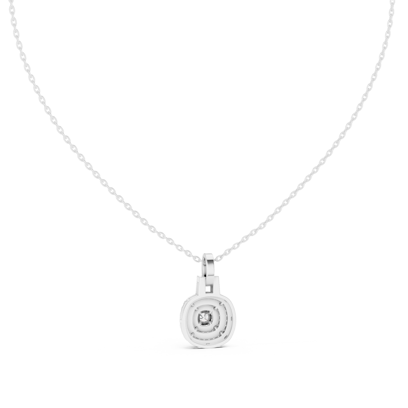 Pendant GPD-0005 - White Gold - Image