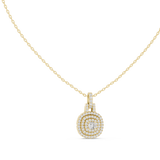 Pendant GPD-0005 - Yellow Gold - Image