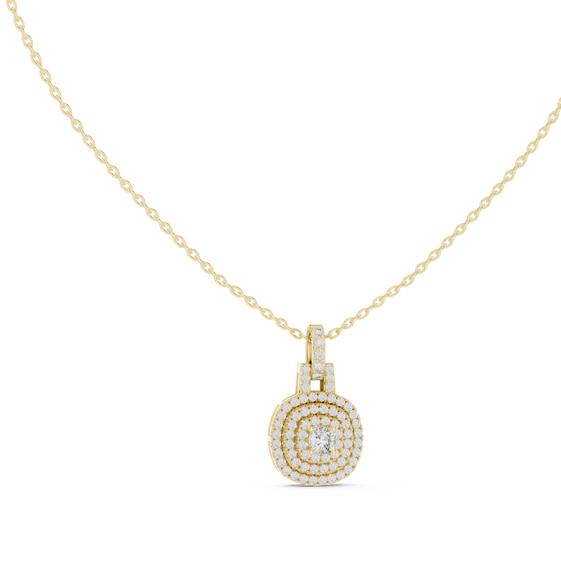 Pendant GPD-0005 - Yellow Gold - Image