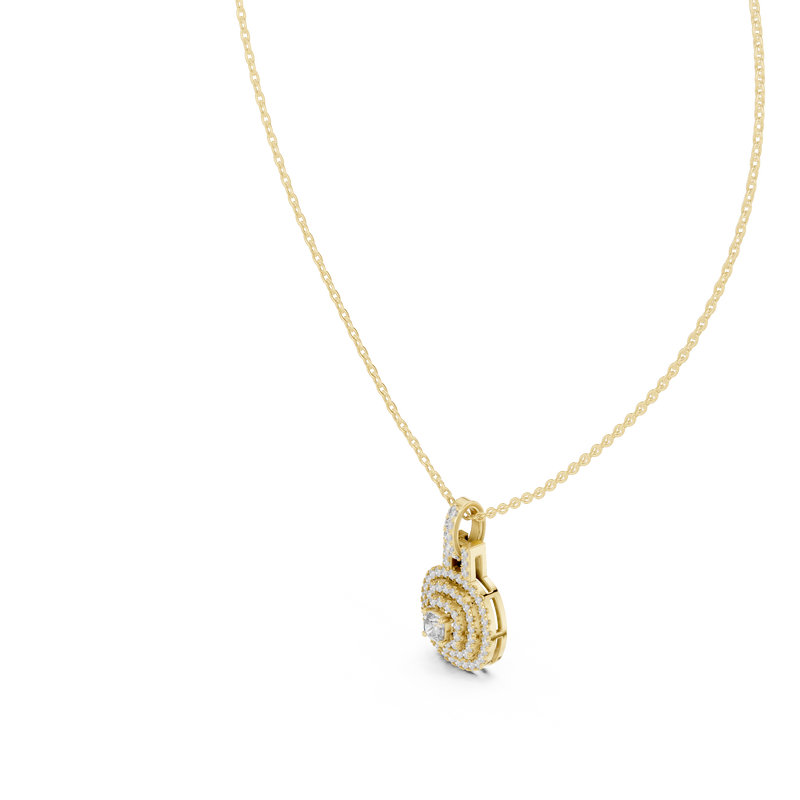 Pendant GPD-0005 - Yellow Gold - Image