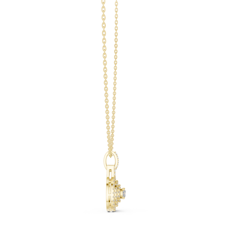 Pendant GPD-0005 - Yellow Gold - Image