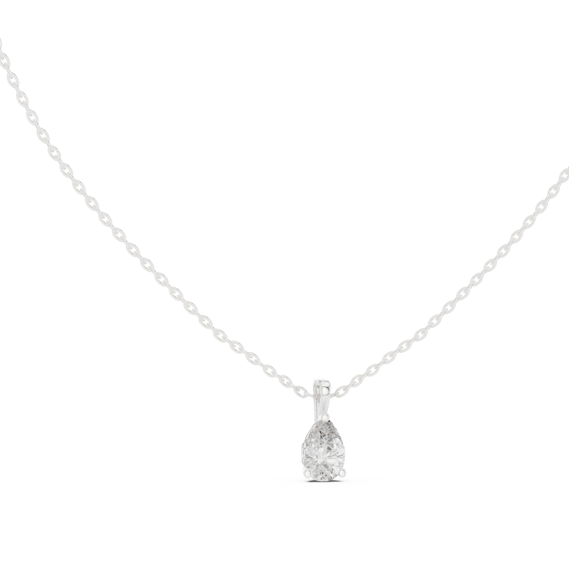 Pendant GPD-0065 - White Gold - Image