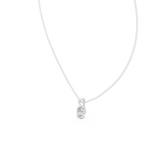 Pendant GPD-0065 - White Gold - Image