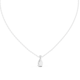 Pendant GPD-0065 - White Gold - Image
