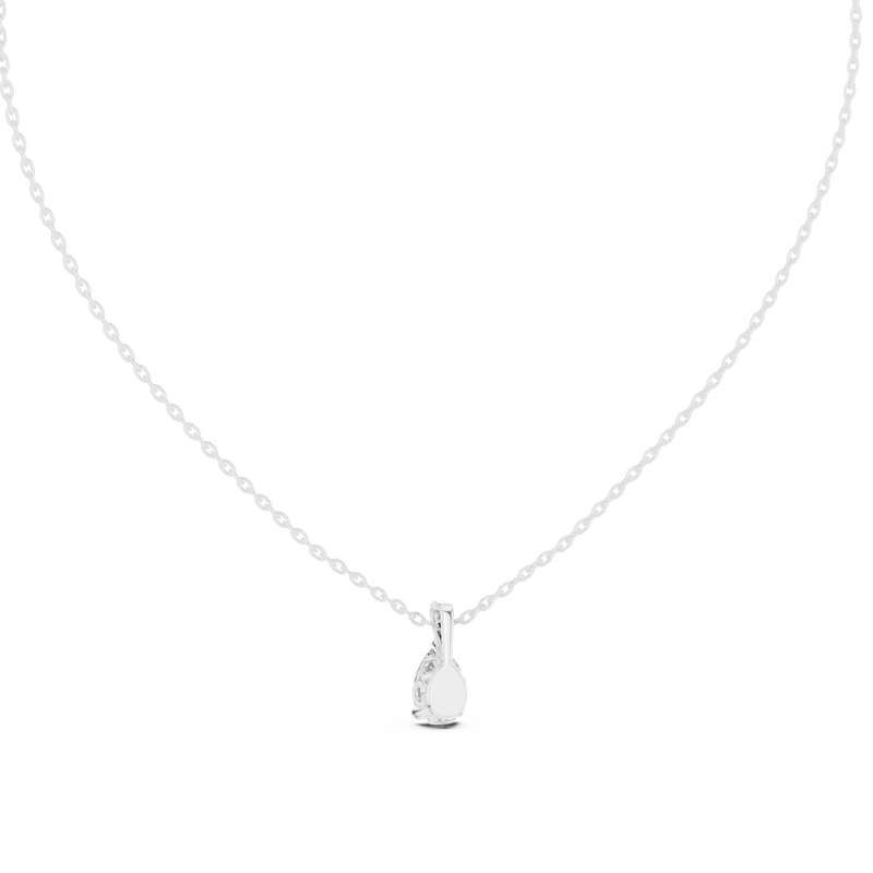 Pendant GPD-0065 - White Gold - Image