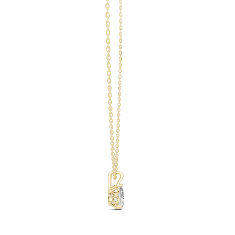 Pendant GPD-0065 - Yellow Gold - Image