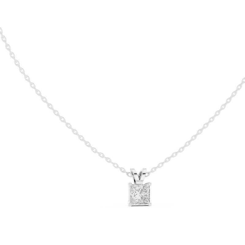 Pendant GPD-0006 - White Gold - Image