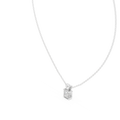 Pendant GPD-0006 - White Gold - Image