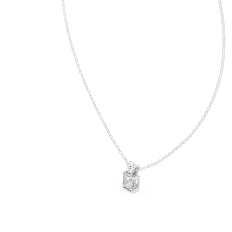 Pendant GPD-0006 - White Gold - Image