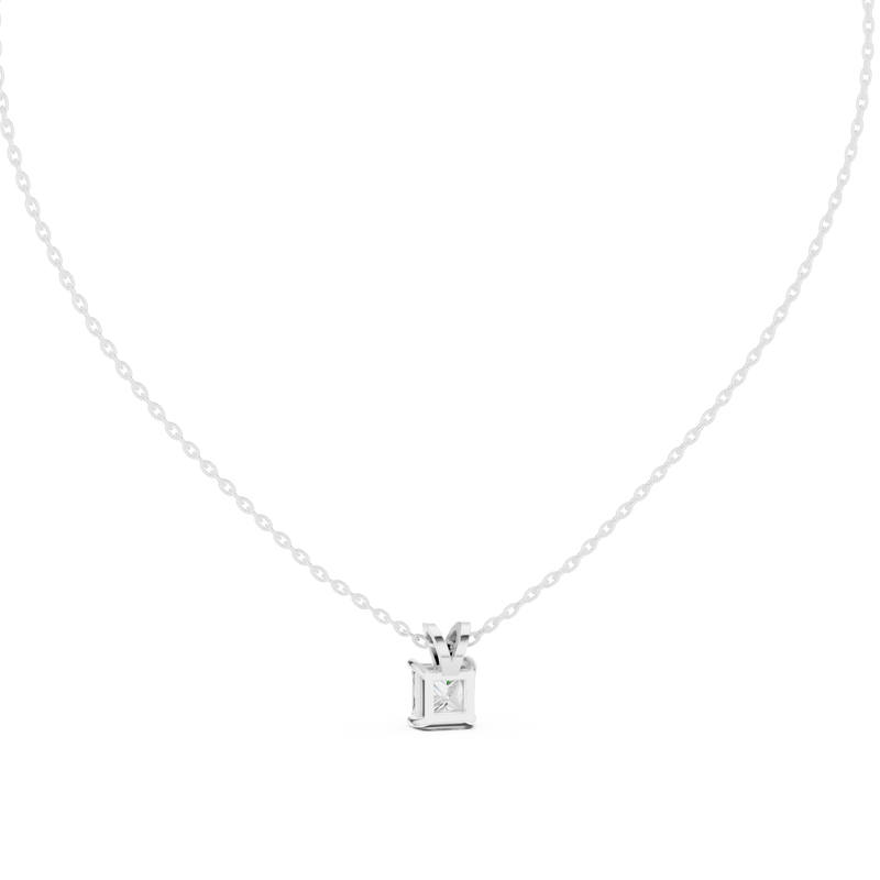 Pendant GPD-0006 - White Gold - Image
