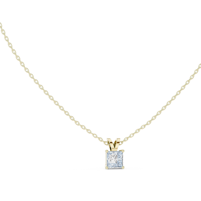 Pendant GPD-0006 - Yellow Gold - Image