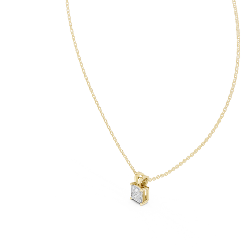 Pendant GPD-0006 - Yellow Gold - Image