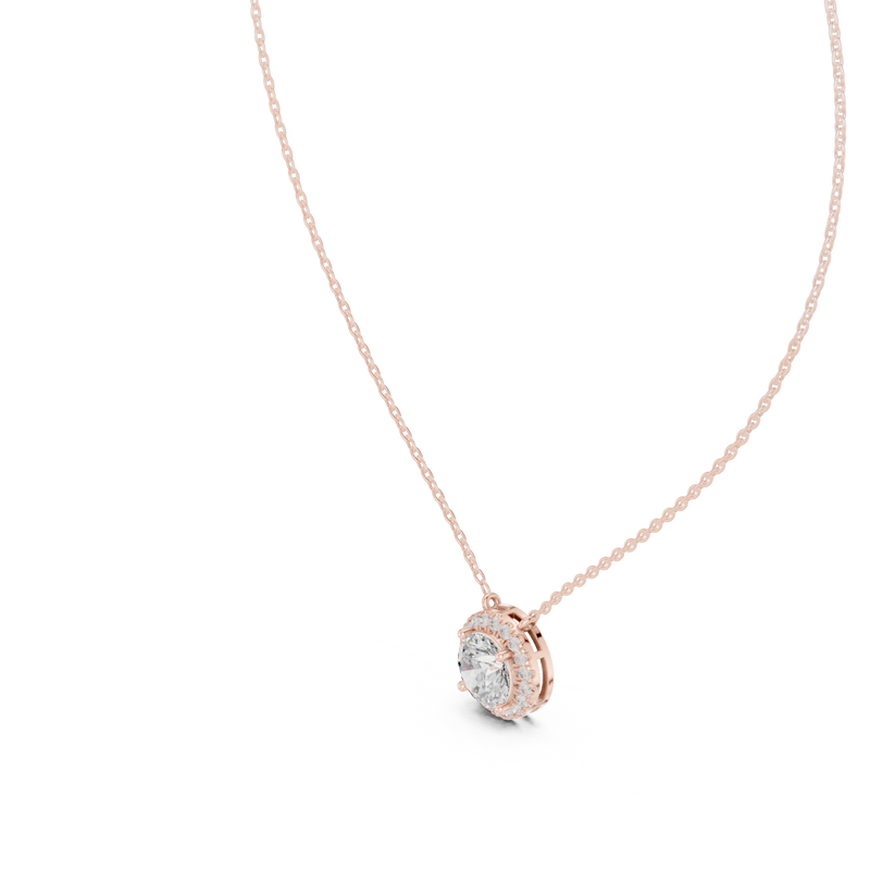 Pendant GPD-0007 - Rose Gold - Image