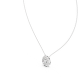 Pendant GPD-0007 - White Gold - Image