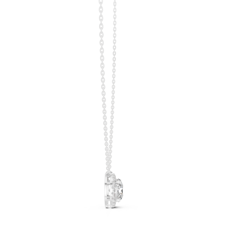 Pendant GPD-0007 - White Gold - Image