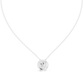 Pendant GPD-0007 - White Gold - Image