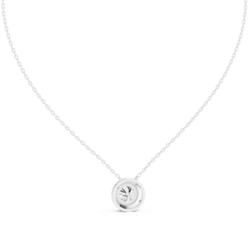 Pendant GPD-0007 - White Gold - Image