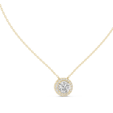 Pendant GPD-0007 - Yellow Gold - Image