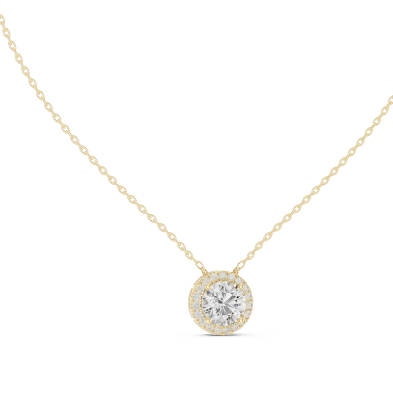 Pendant GPD-0007 - Yellow Gold - Image