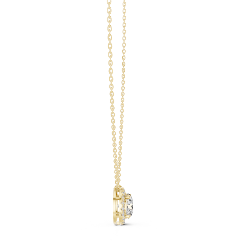 Pendant GPD-0007 - Yellow Gold - Image