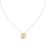 Pendant GPD-0007 - Yellow Gold - Image