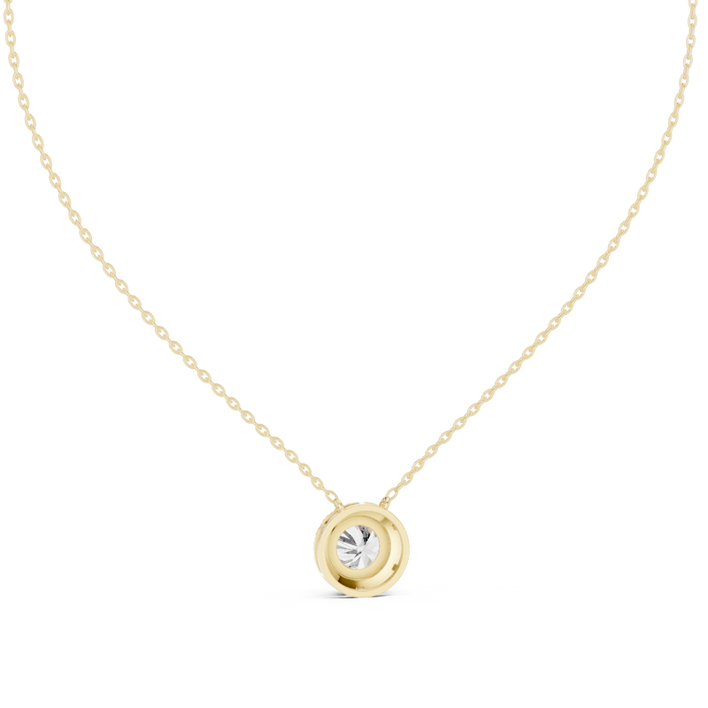 Pendant GPD-0007 - Yellow Gold - Image