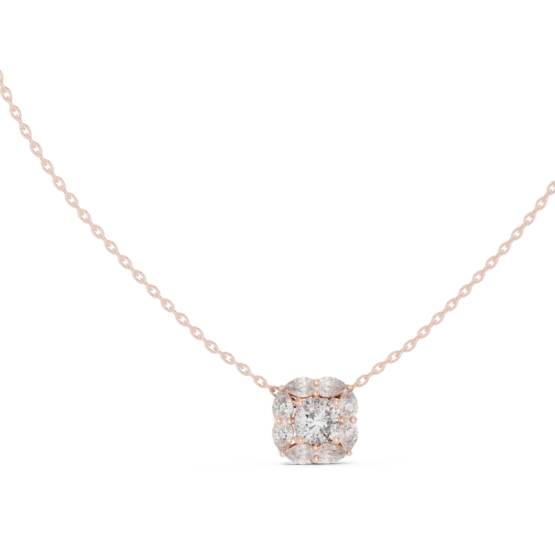 Pendant GPD-0009 - Rose Gold - Image