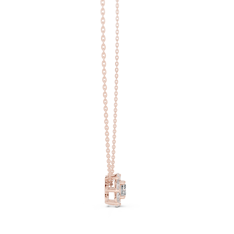 Pendant GPD-0009 - Rose Gold - Image