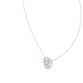 Pendant GPD-0009 - White Gold - Image