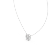 Pendant GPD-0009 - White Gold - Image