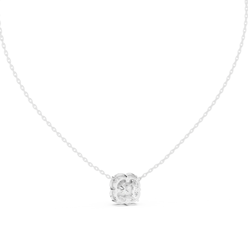 Pendant GPD-0009 - White Gold - Image