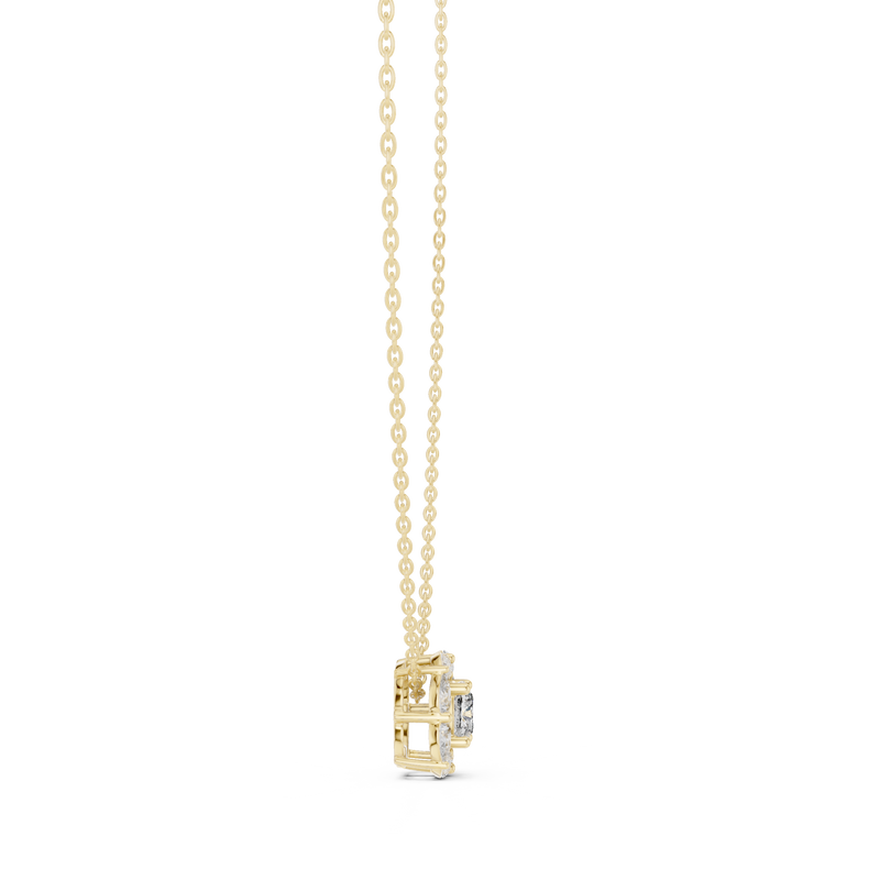 Pendant GPD-0009 - Yellow Gold - Image