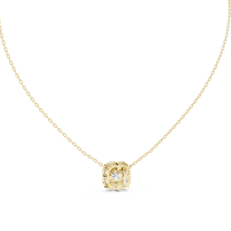 Pendant GPD-0009 - Yellow Gold - Image