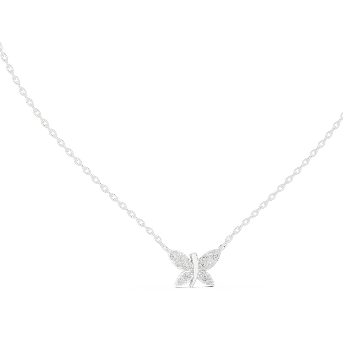Pendant GPD-0010@7 - White Gold - Image