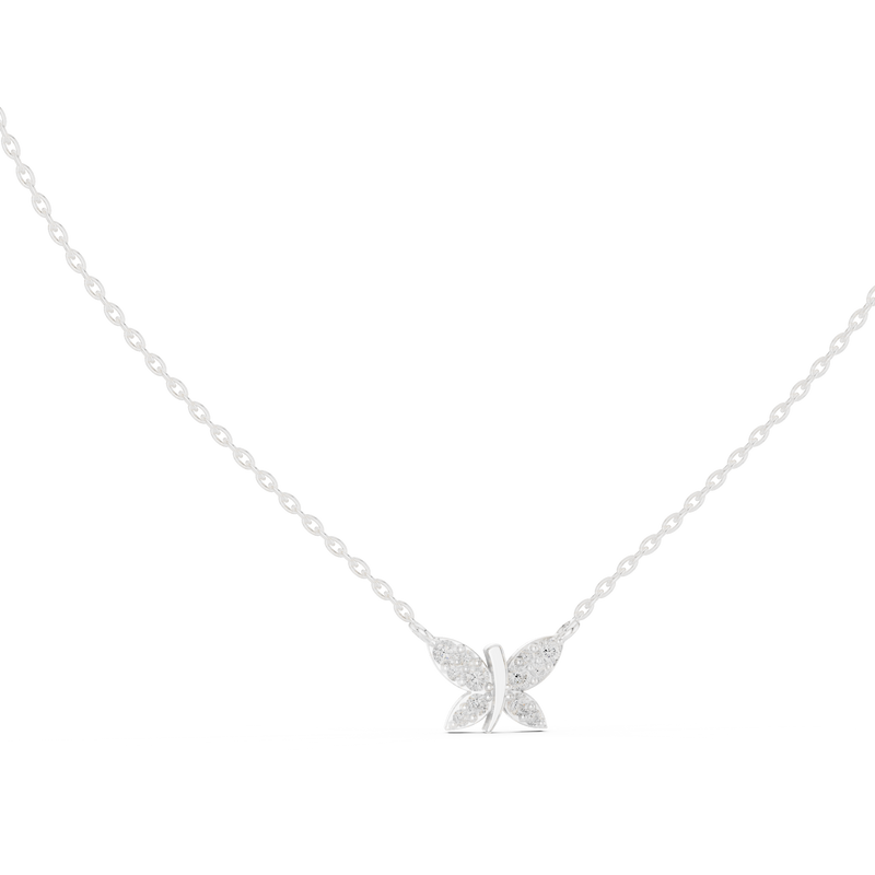 Pendant GPD-0010@7 - White Gold - Image