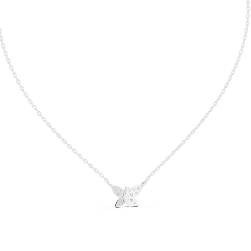 Pendant GPD-0010@7 - White Gold - Image